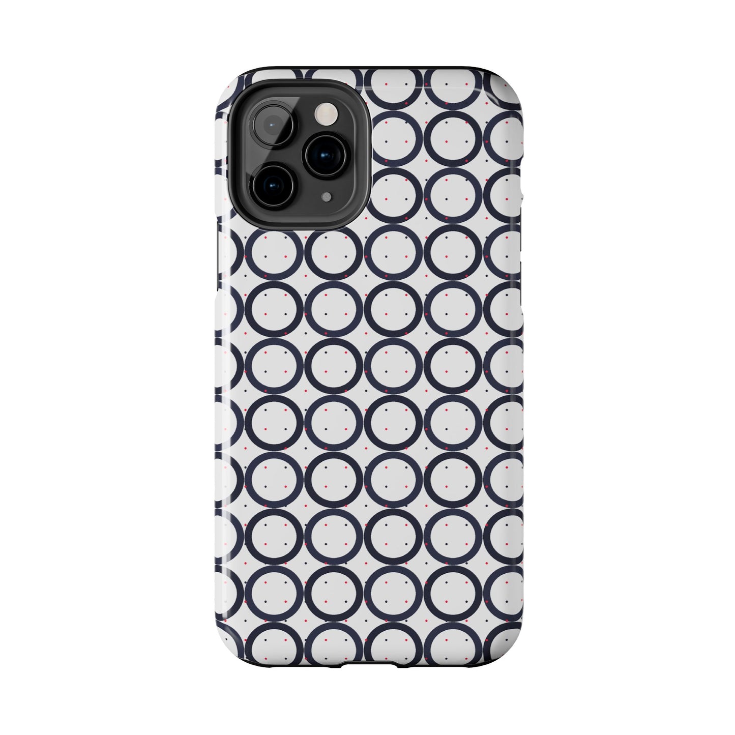 Tough Phone Case - Impact-Resistant Polycarbonate, Wireless Charging