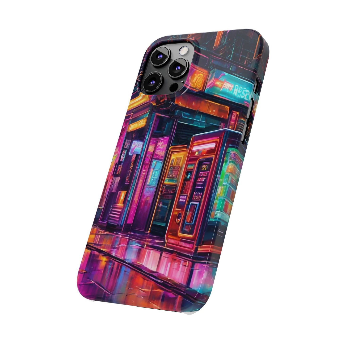Ultra Slim iPhone 16 Phone Case - Glossy, Durable & Wireless Charging