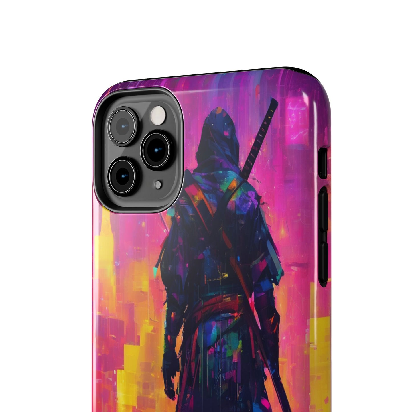Rugged Phone Case - Impact-Resistant TPU/PC, iPhone & Samsung