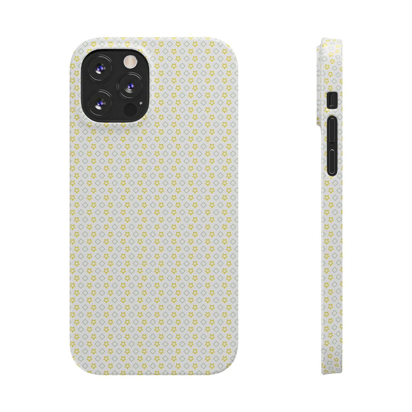 Slim Phone Case | Glossy Lexan Finish, Wireless-Charging Ready