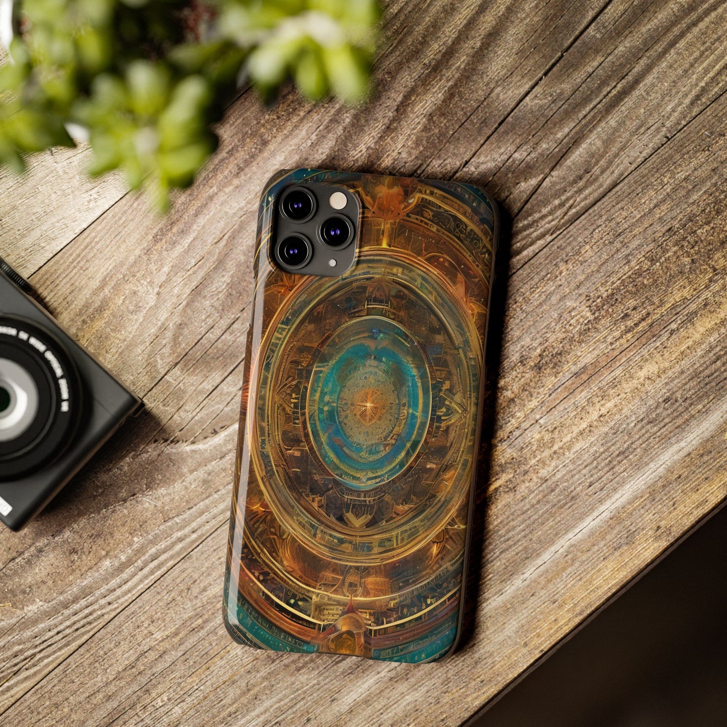 Slim Phone Case Glossy Lexan Shell for iPhone 16