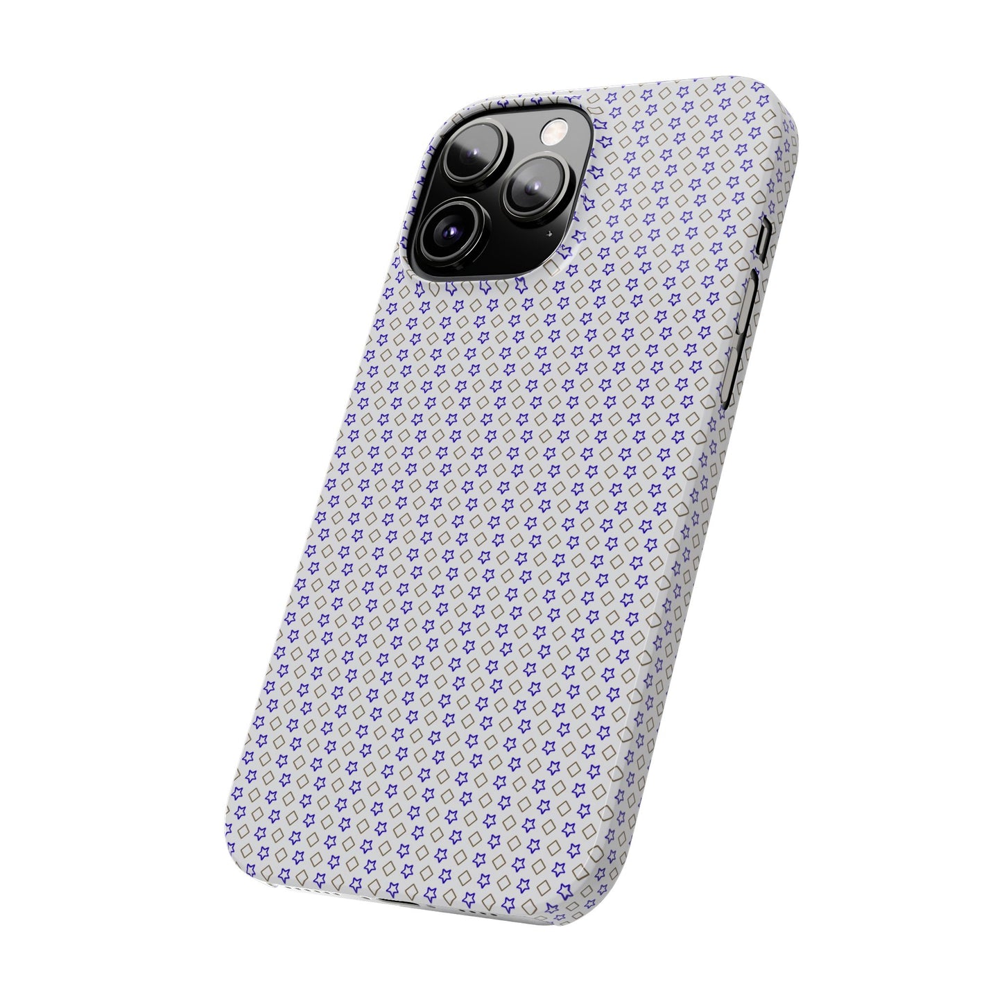 iPhone 16 Slim Glossy Lexan Phone Case