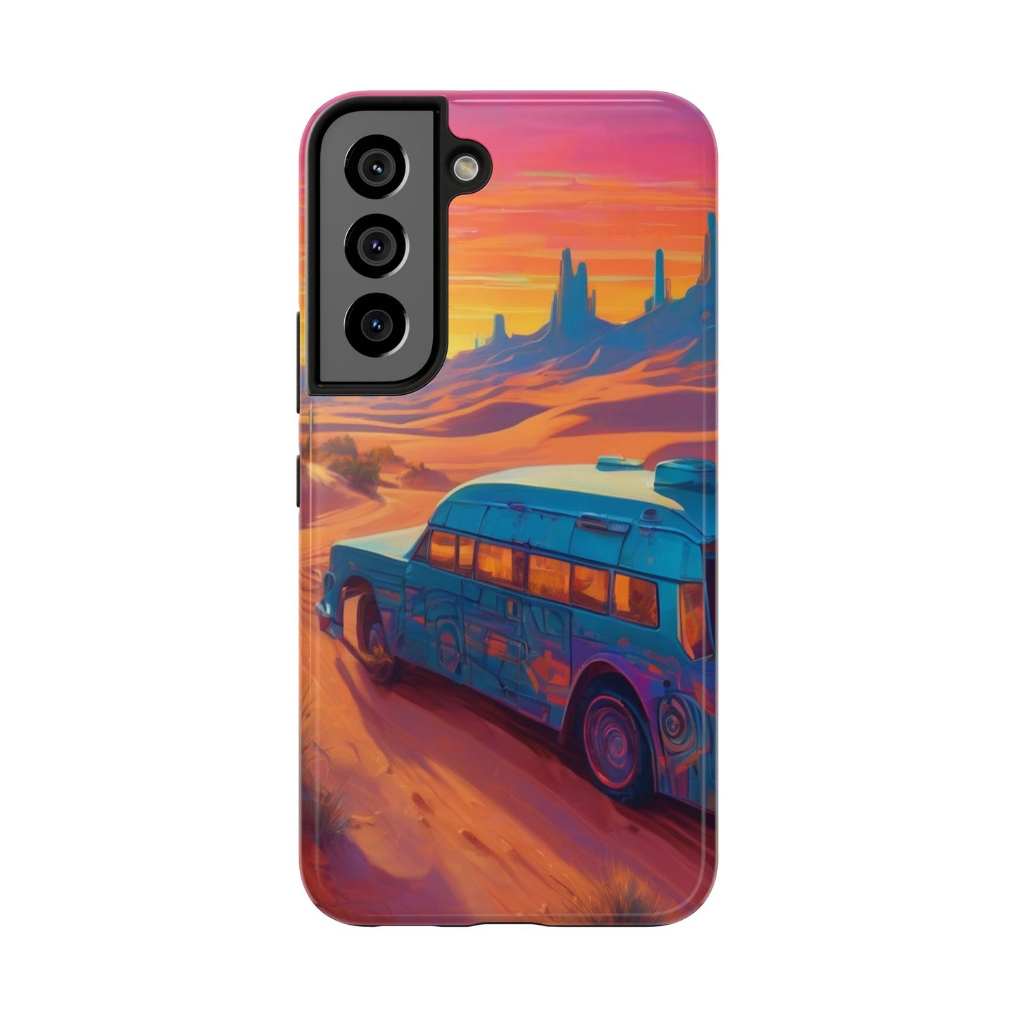 Neon Tough Phone Case - 2-Piece Armor for iPhone & Samsung