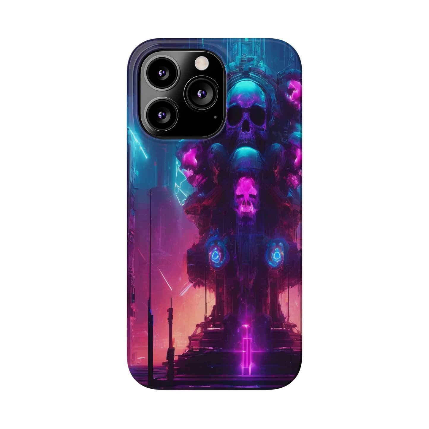 Phone Case - Glossy Polycarbonate, High-Detail for iPhone