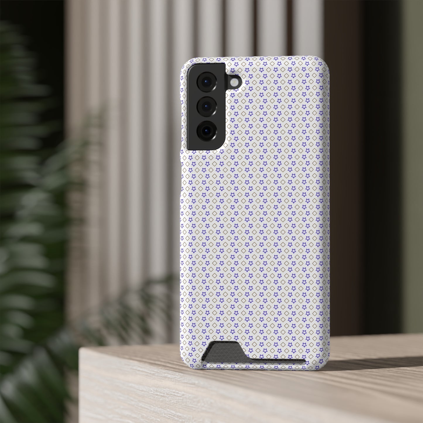 Phone Case with Card Holder – Clear Polycarbonate
