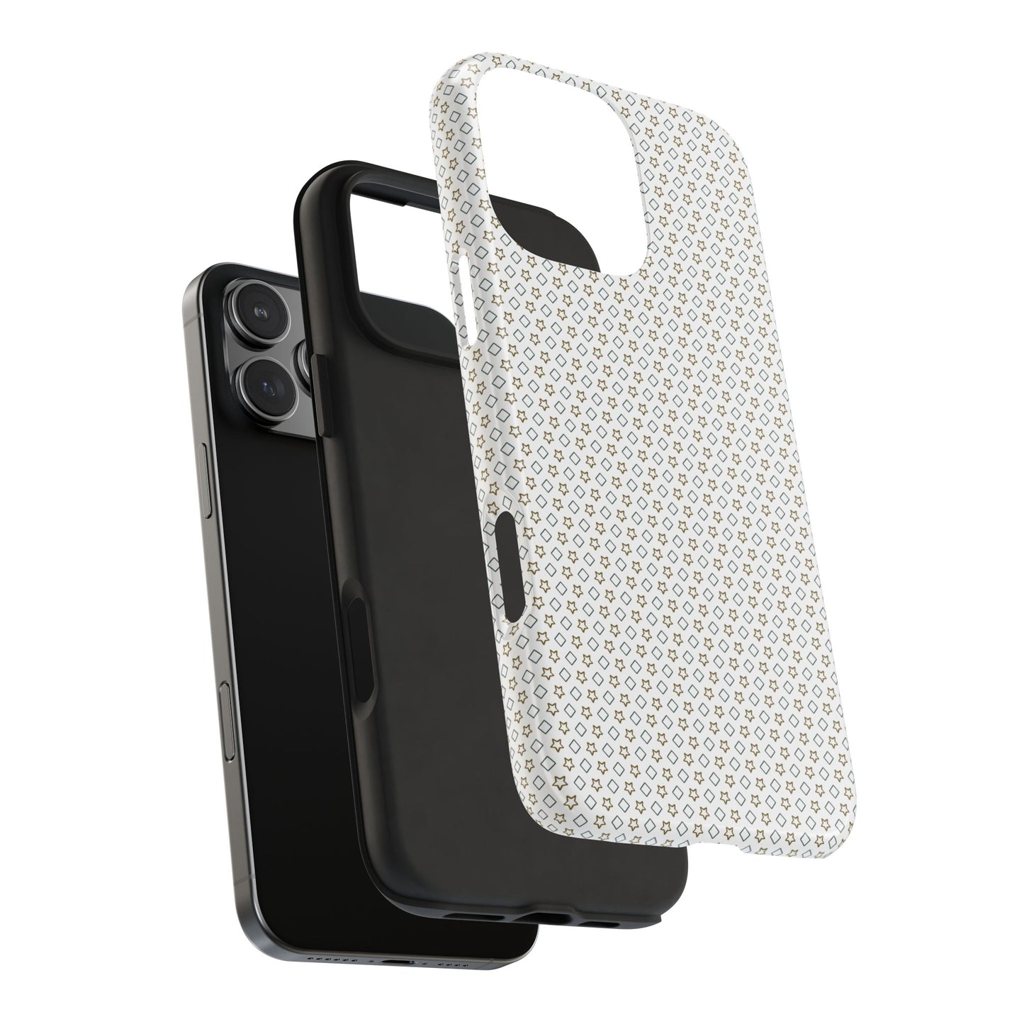 Rugged Phone Case - Polycarbonate + TPU, iPhone & Samsung