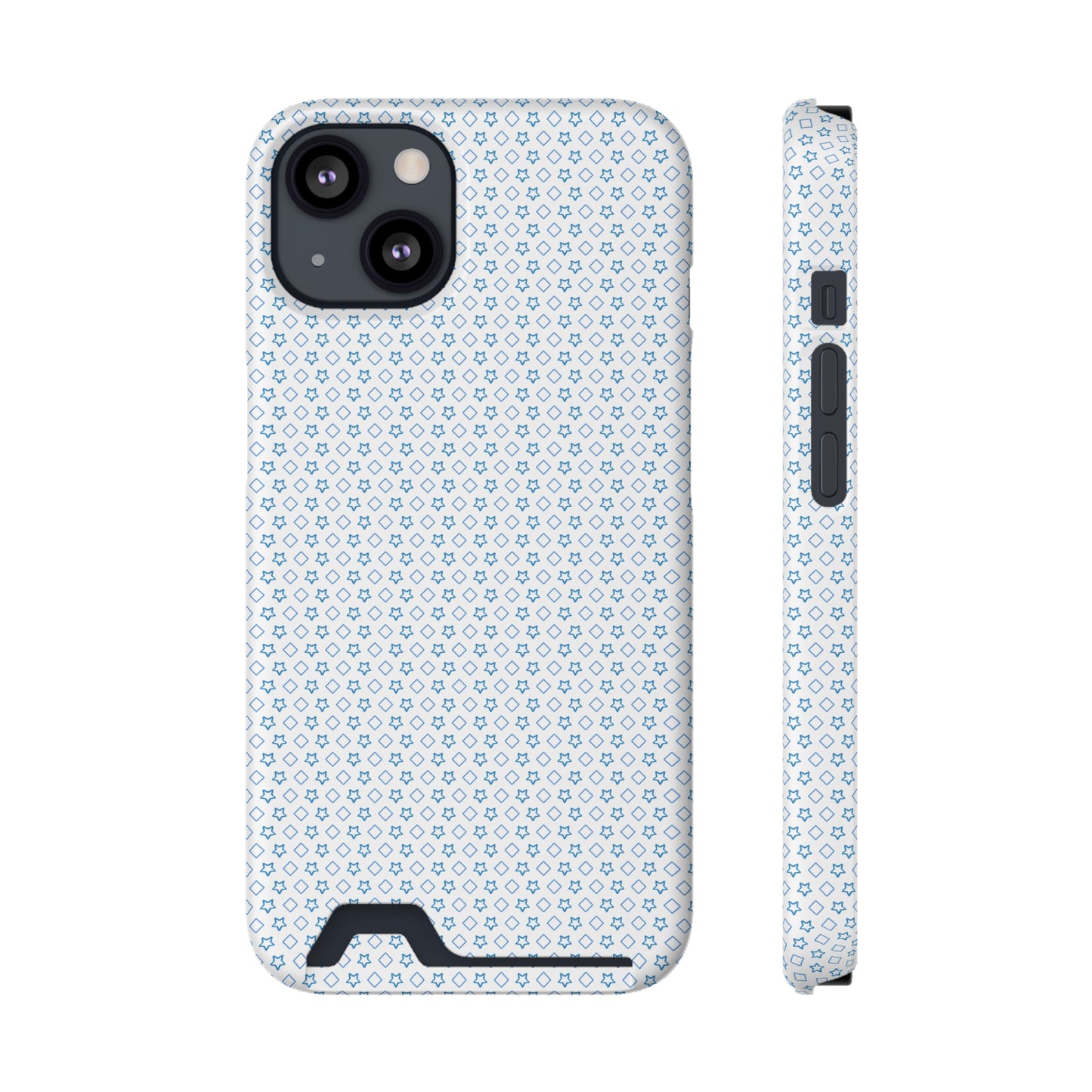 Phone Case with Card Holder - MagSafe Polycarbonate, Glossy/Matte