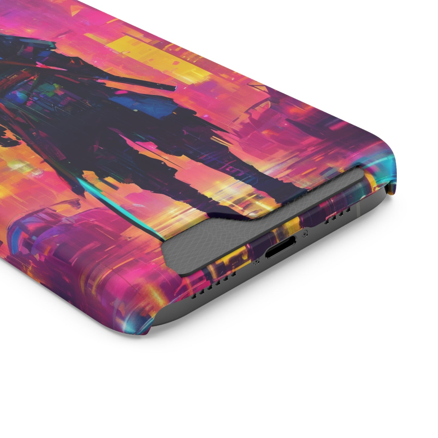 Phone Case with Card Holder - MagSafe Polycarbonate