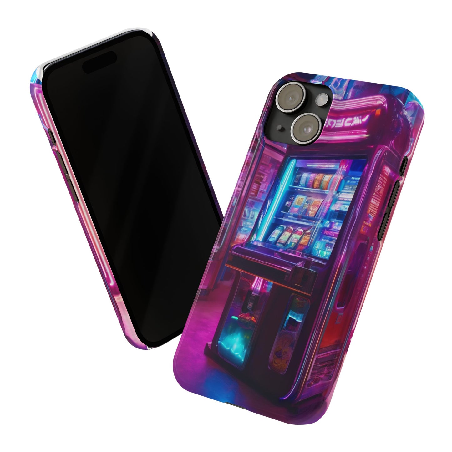 Slim Phone Case for iPhone 16 - Glossy Polycarbonate