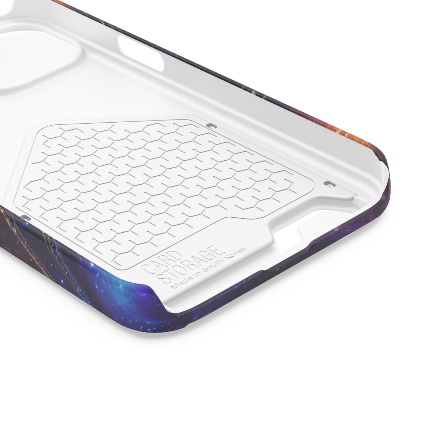 Phone Case with Card Holder - MagSafe Compatible, Slim Polycarbonate