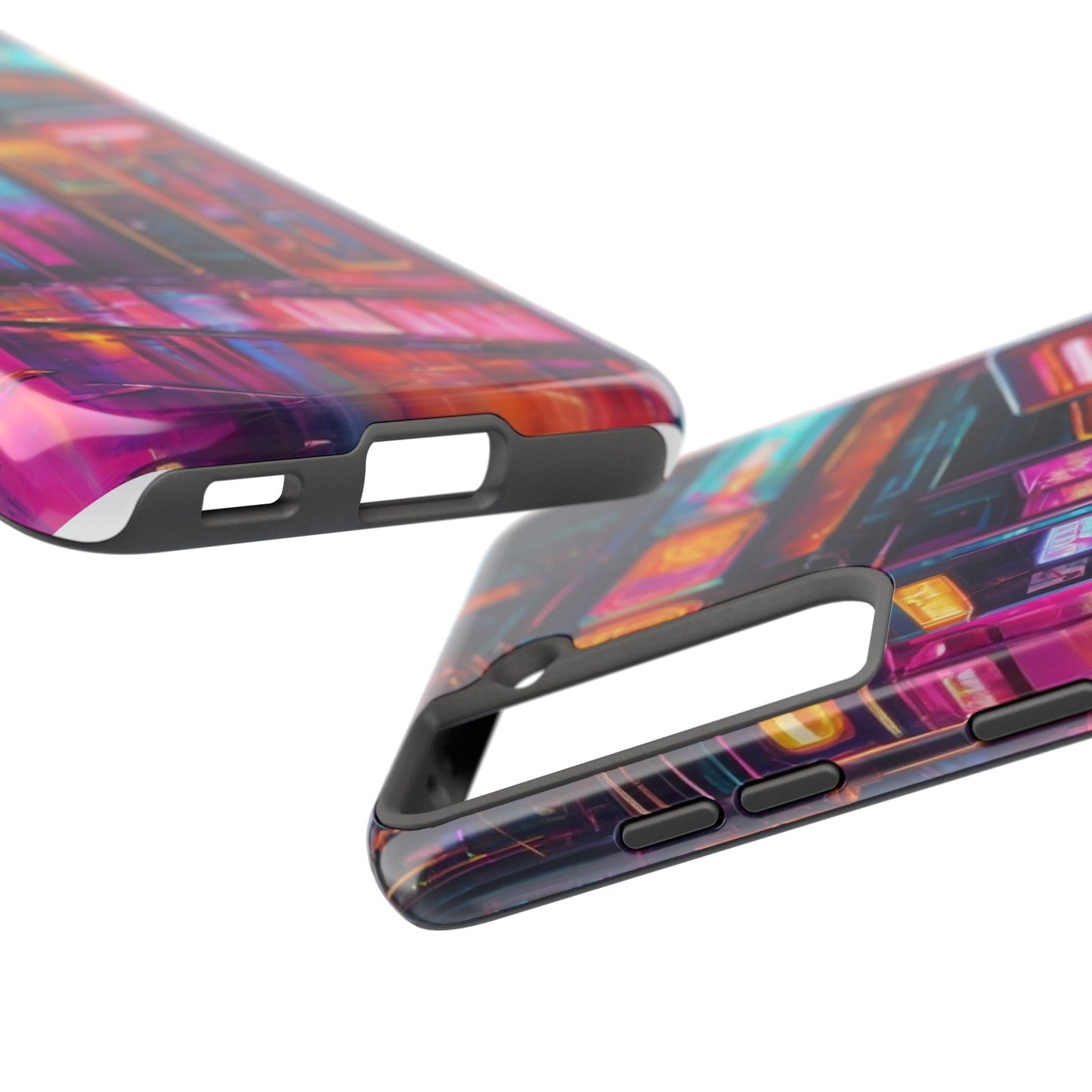 Tough Phone Case - 2-Piece, Impact-Resistant, Glossy Finish