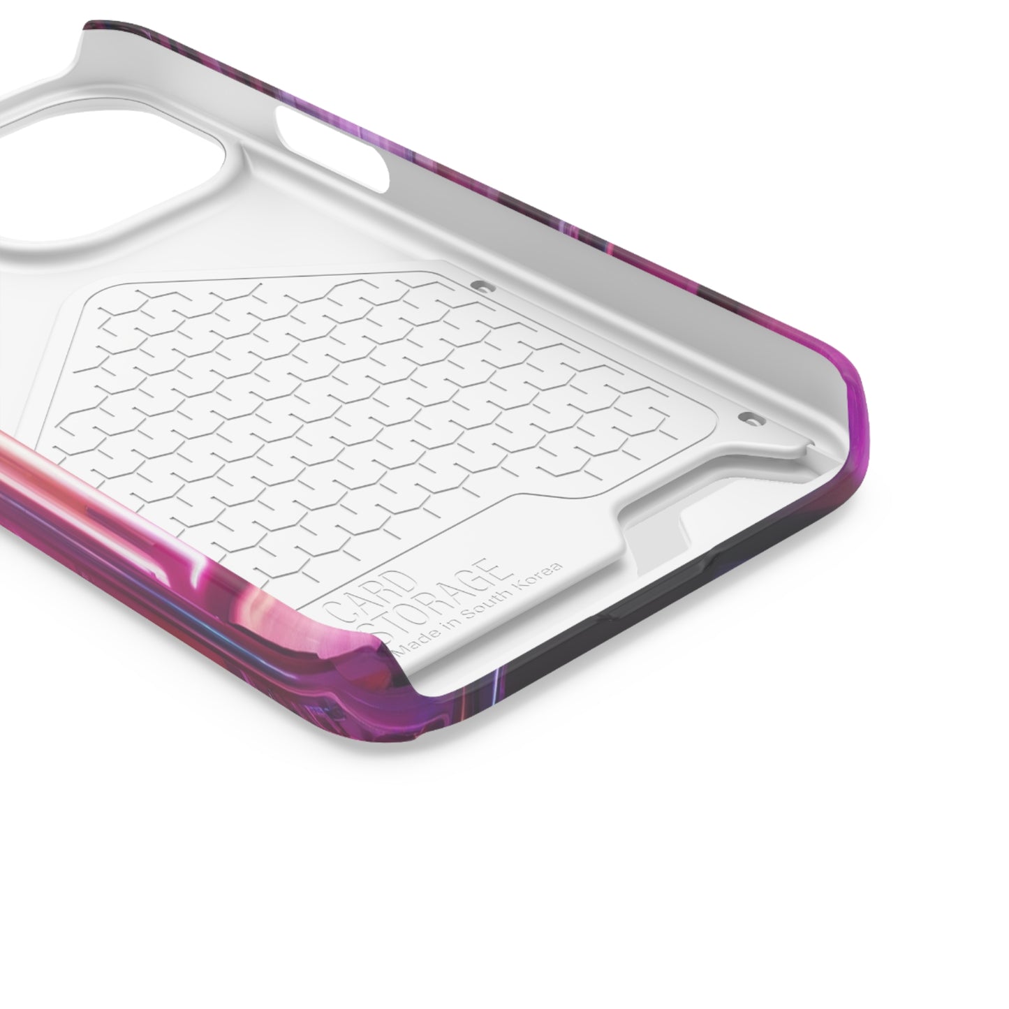 Phone Case with Card Holder – Glossy/Matte Polycarbonate