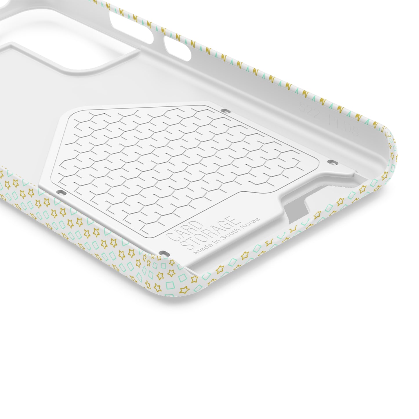 Neon MagSafe Phone Case with Card Holder