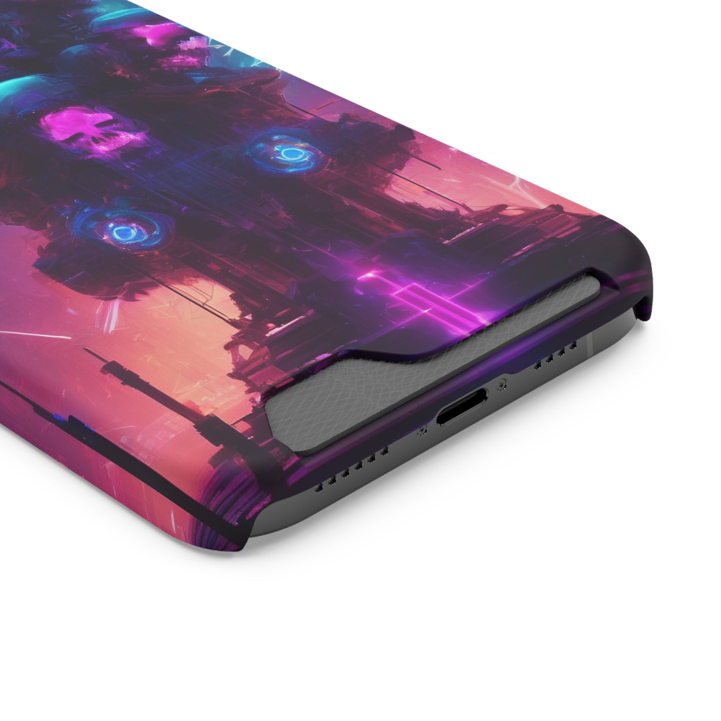 Phone Case with Card Holder - MagSafe Compatible