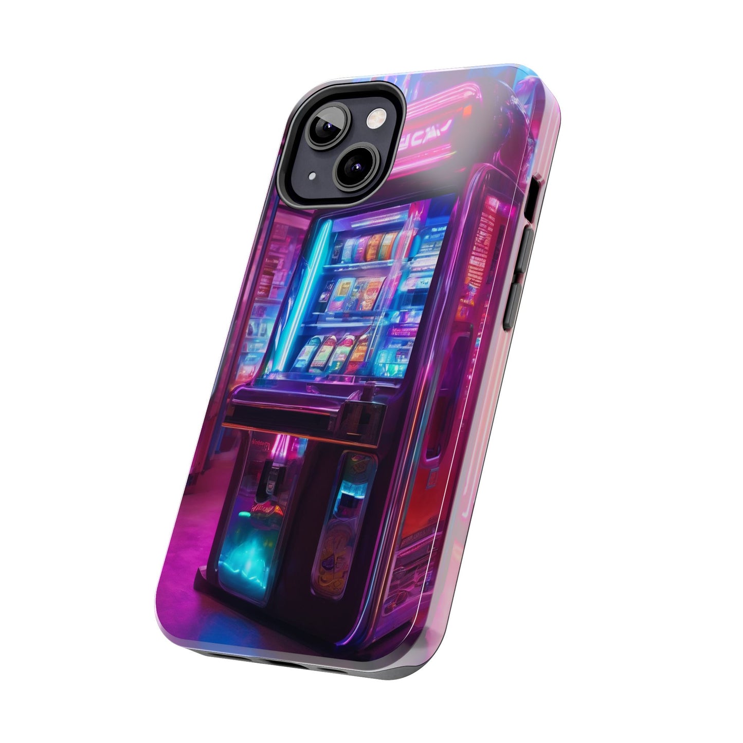 Tough Phone Case with TPU Shell - Impact-Resistant, Glossy Finish