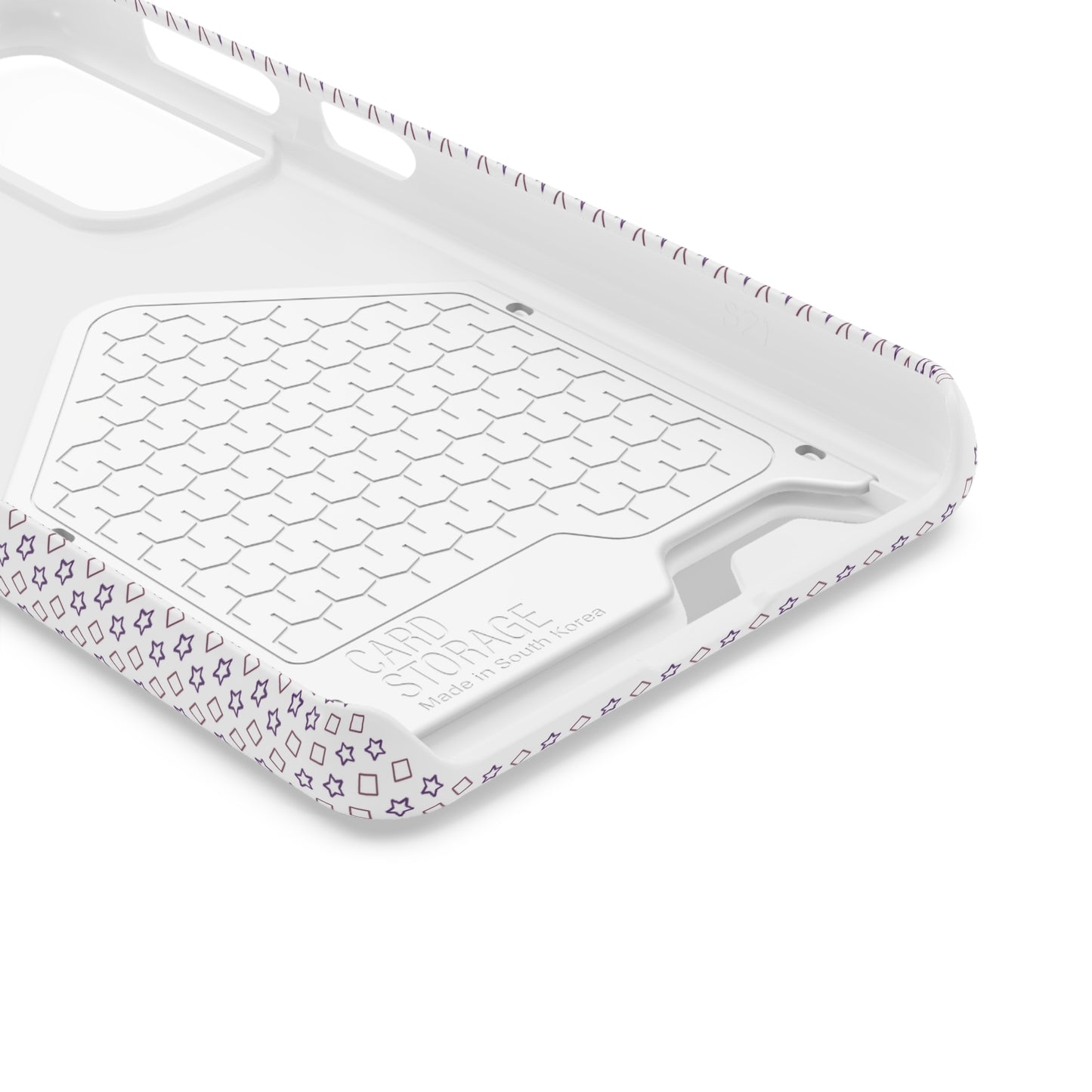 MagSafe Card Holder Phone Case - Polycarbonate, Glossy/Matte
