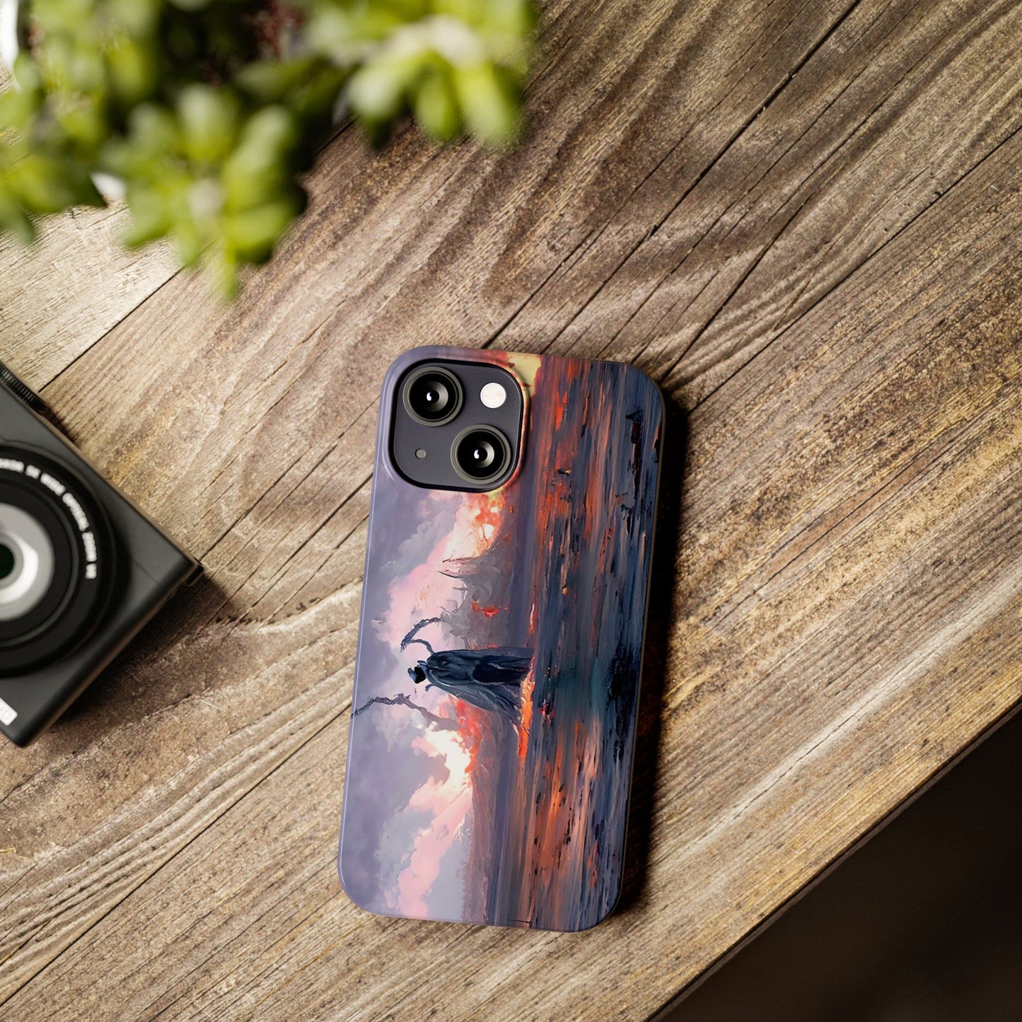 Slim Glossy iPhone 16 Phone Case - High-detail Design