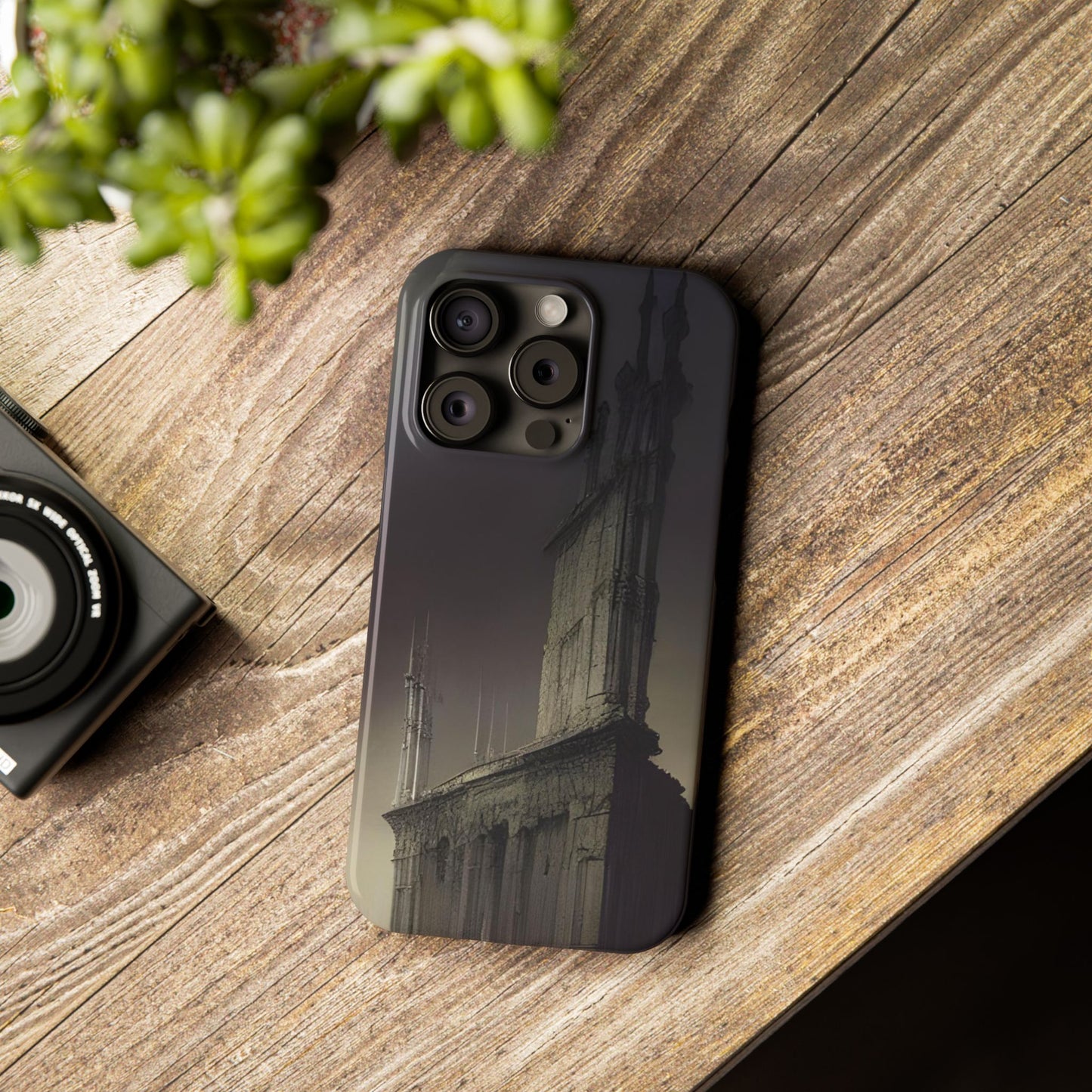 Slim iPhone 16 Phone Case | Glossy Lexan Polycarbonate