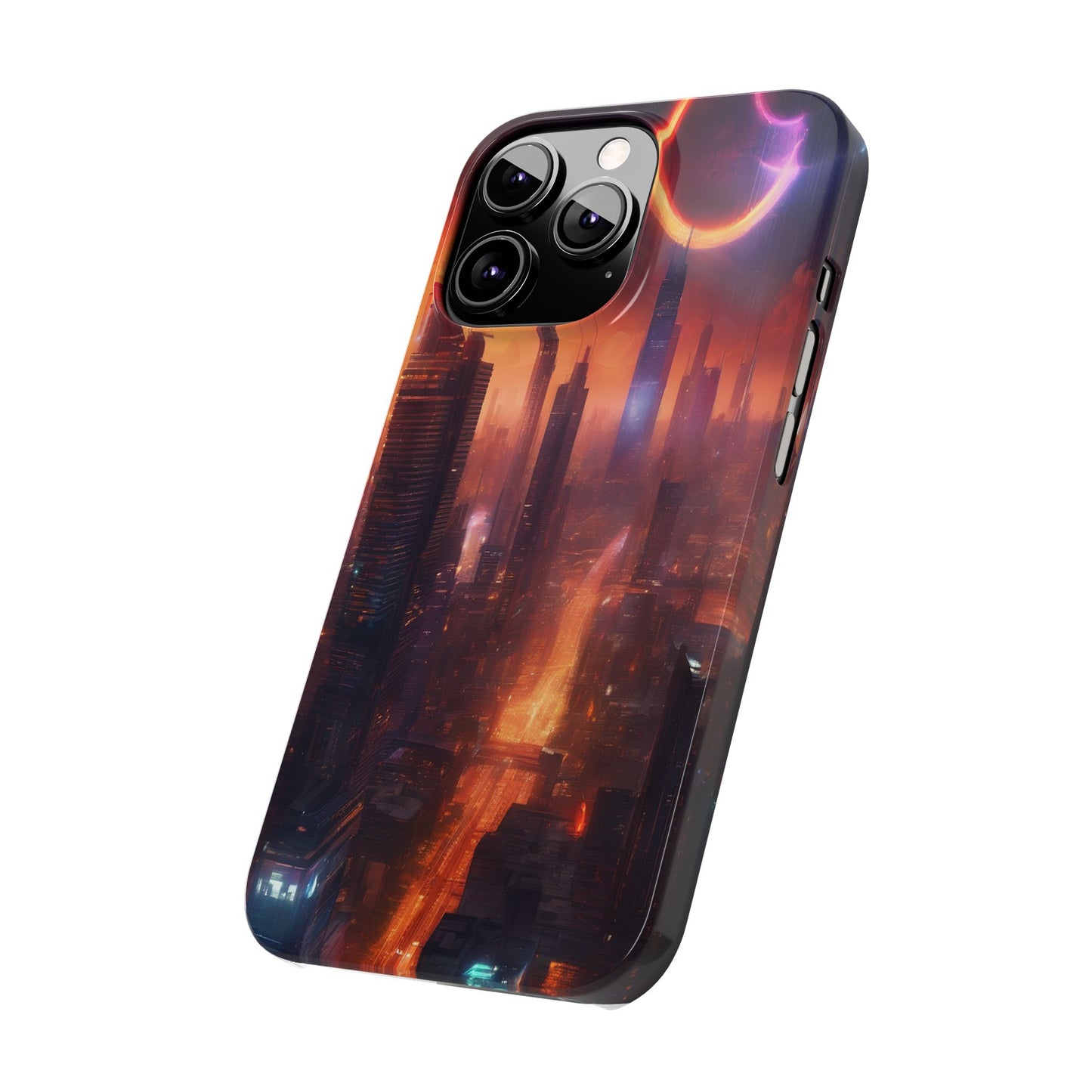 iPhone 16 Phone Case - Slim Lexan, Glossy Finish