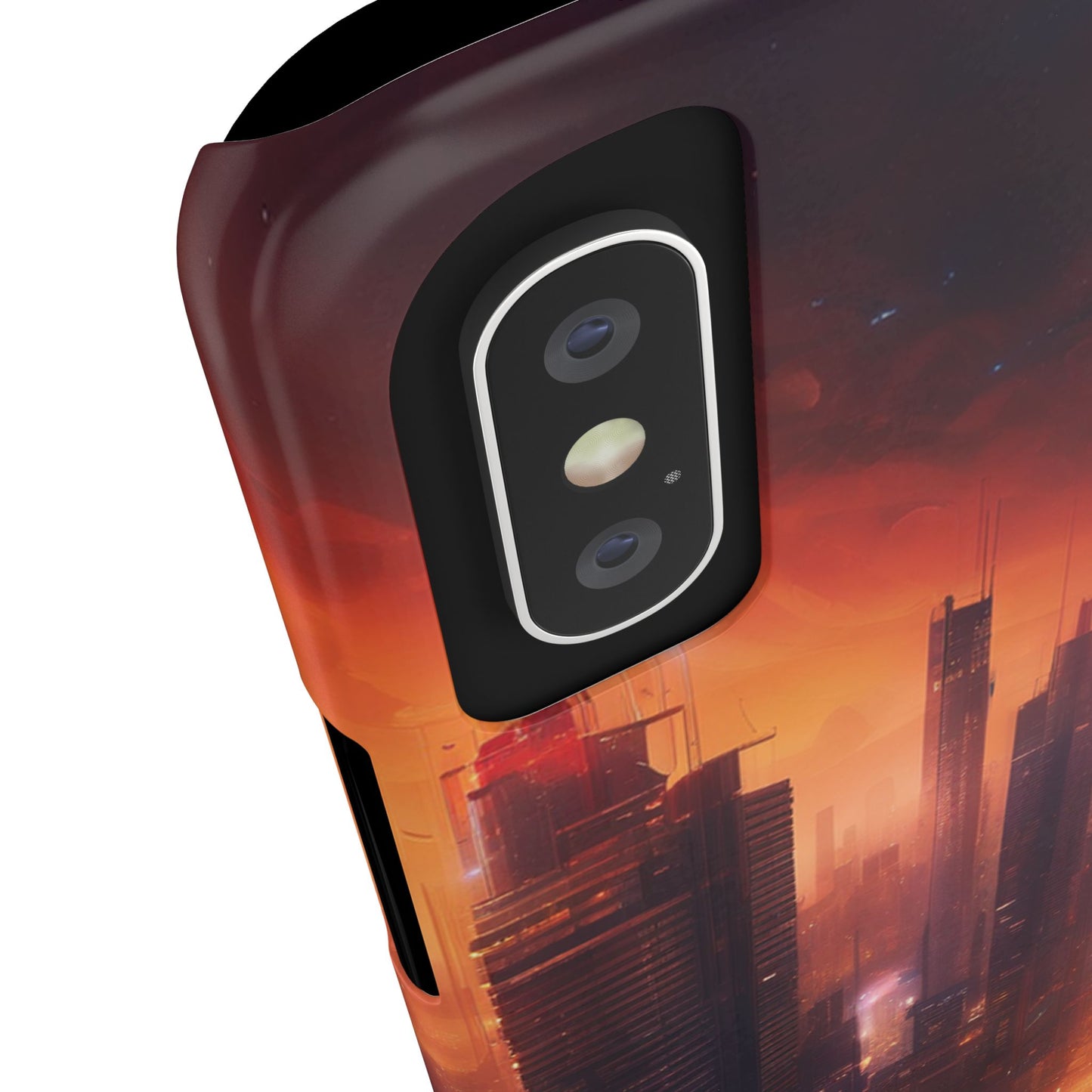 iPhone 16 Phone Case - Slim Lexan, Glossy Finish