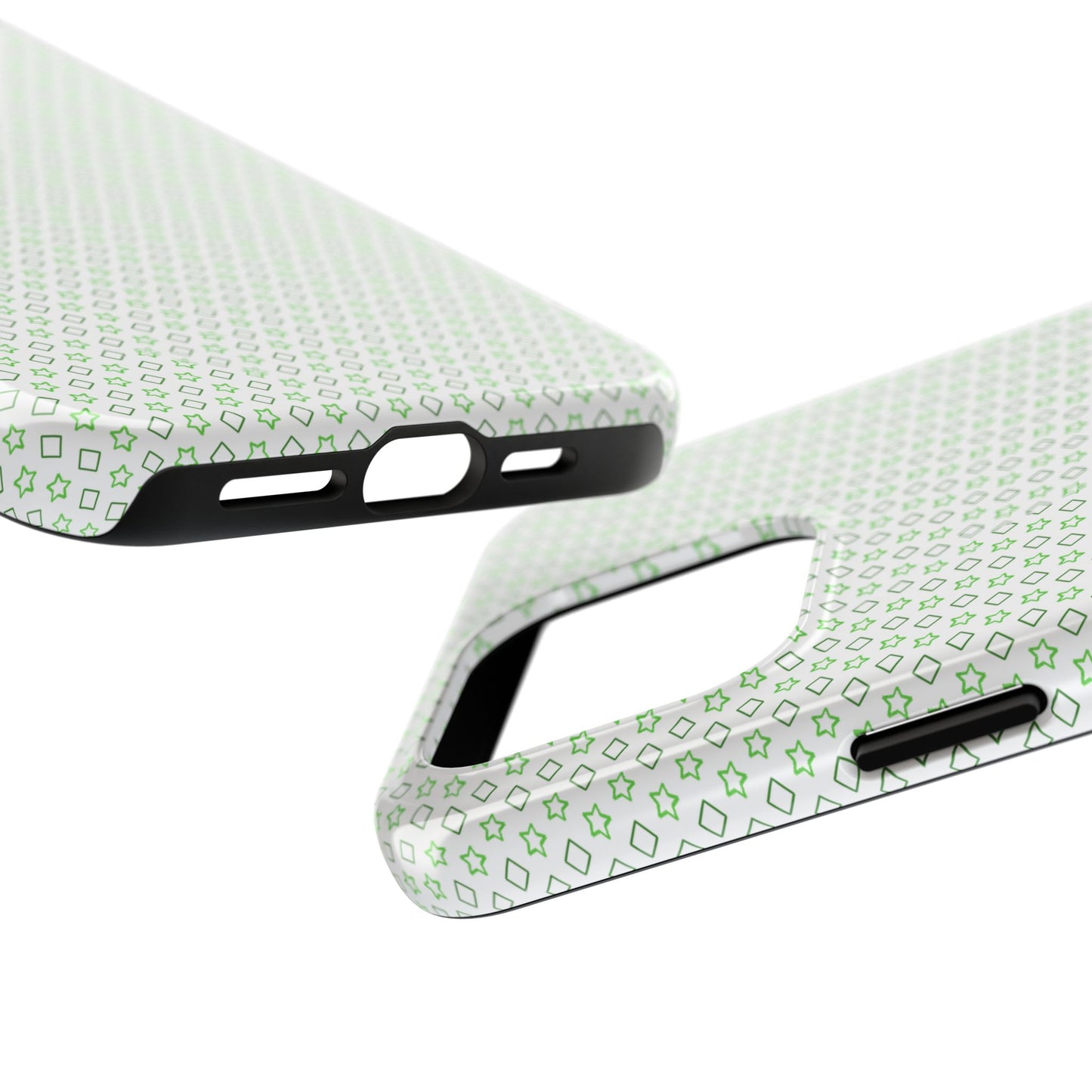 Rugged Phone Case - Impact-Resistant, Glossy TPU Shell