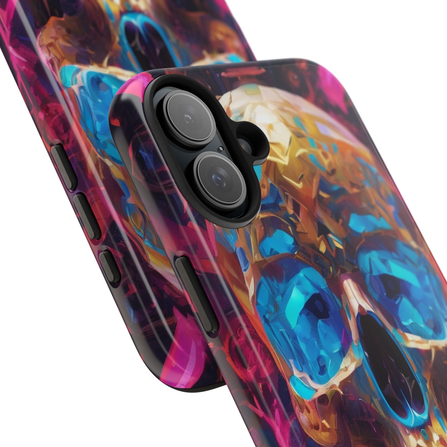 Rugged Phone Case - Impact-Resistant, Glossy Polycarbonate