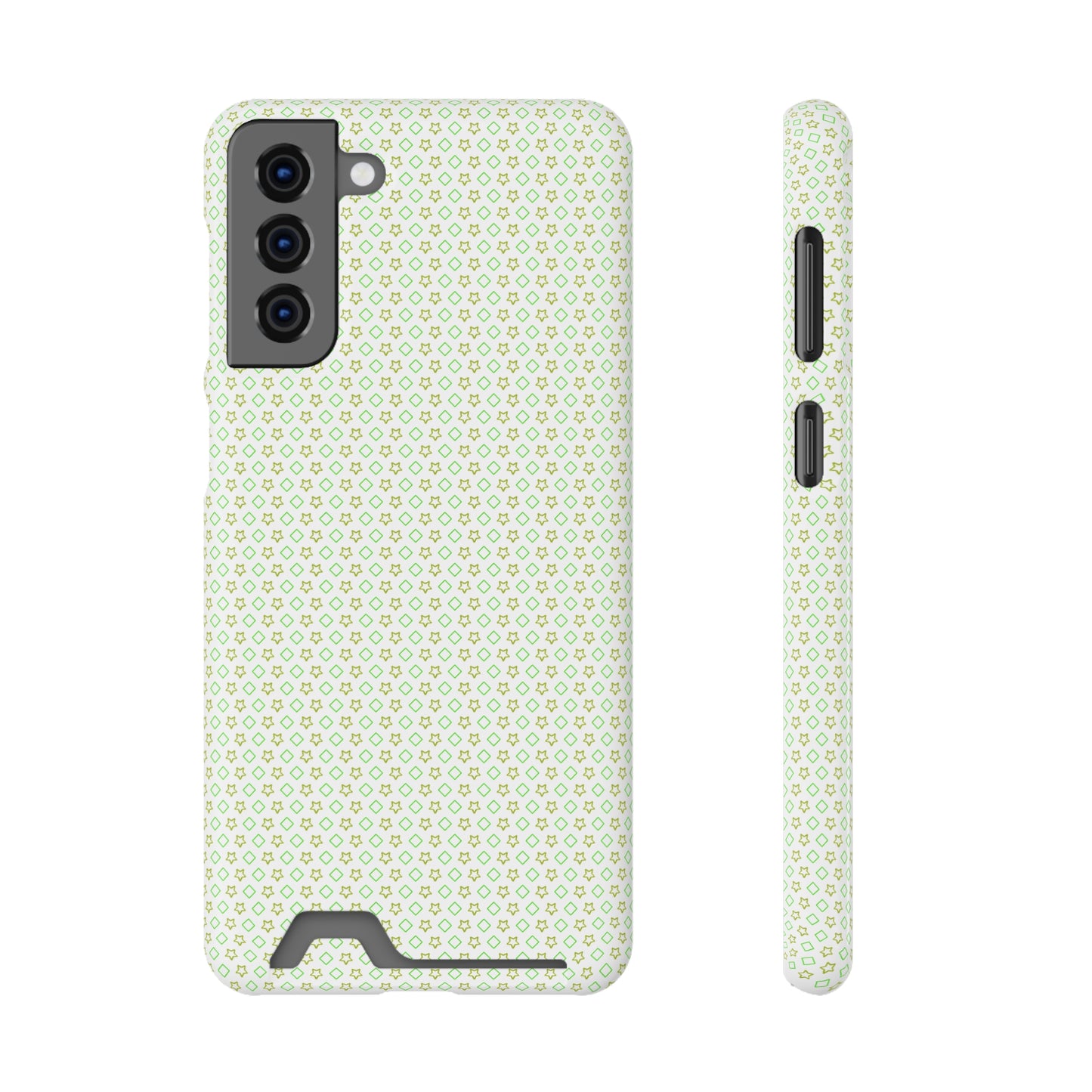 Neon Card Holder Phone Case - MagSafe, Polycarbonate