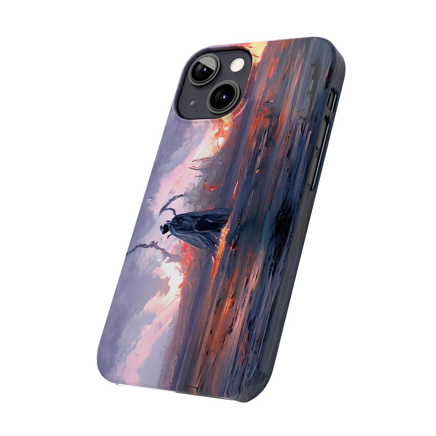 Slim Glossy iPhone 16 Phone Case - High-detail Design