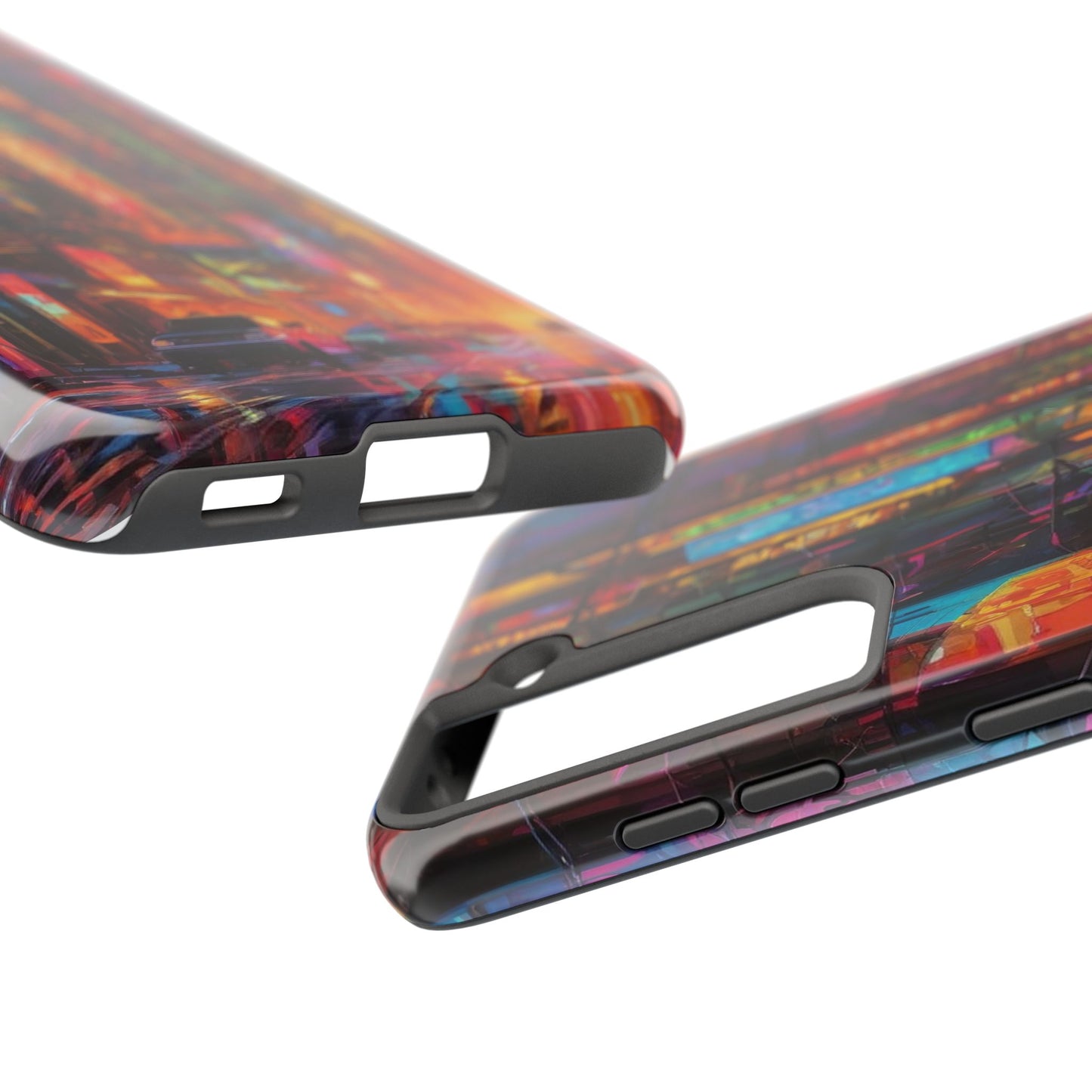 Rugged Tough Phone Case - Impact-Resistant TPU & PC Shell