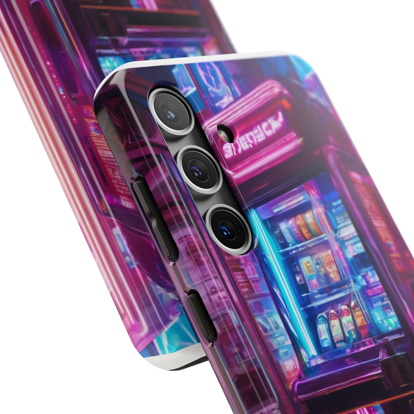 Tough Phone Case with TPU Shell - Impact-Resistant, Glossy Finish
