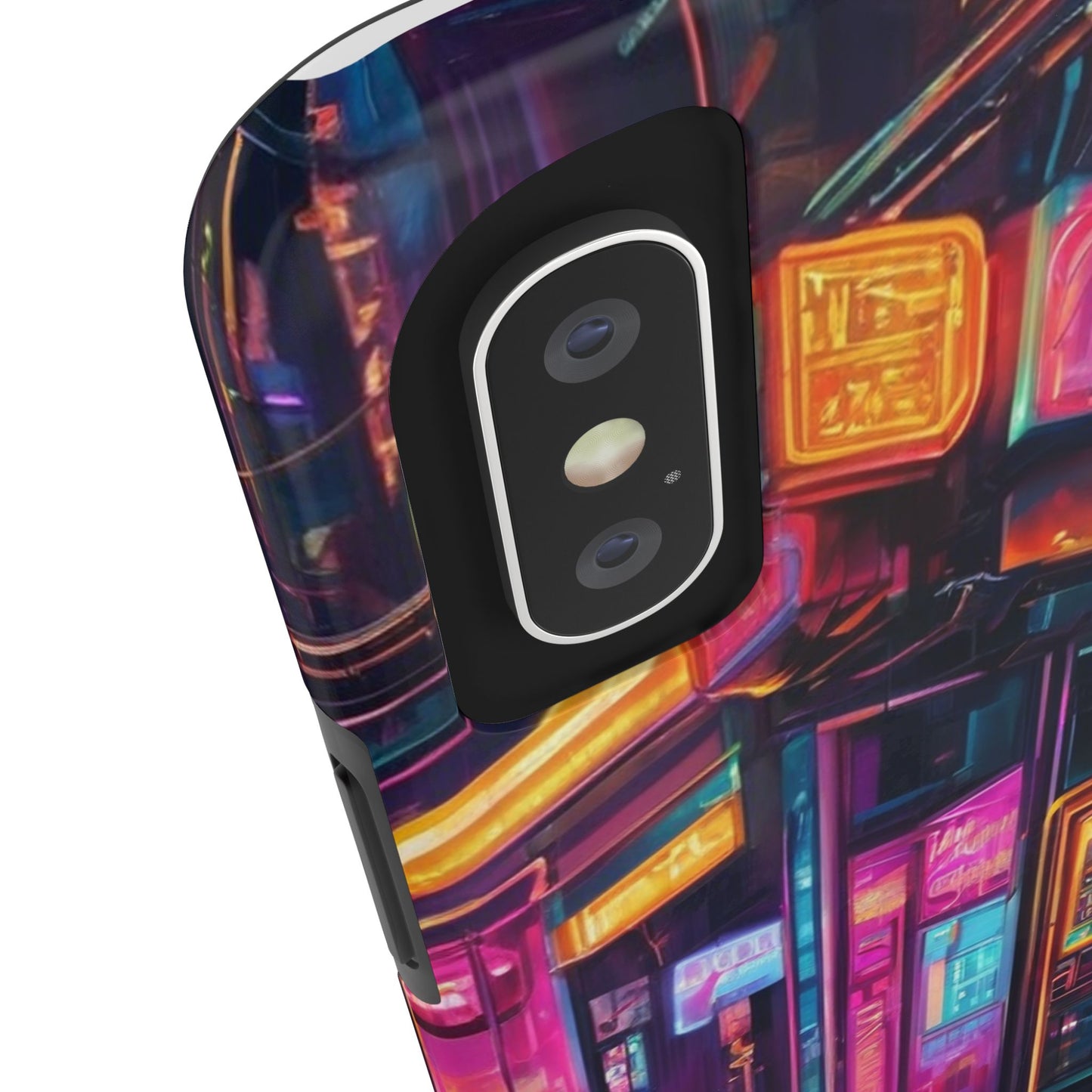 Tough Phone Case - 2-Piece, Impact-Resistant, Glossy Finish