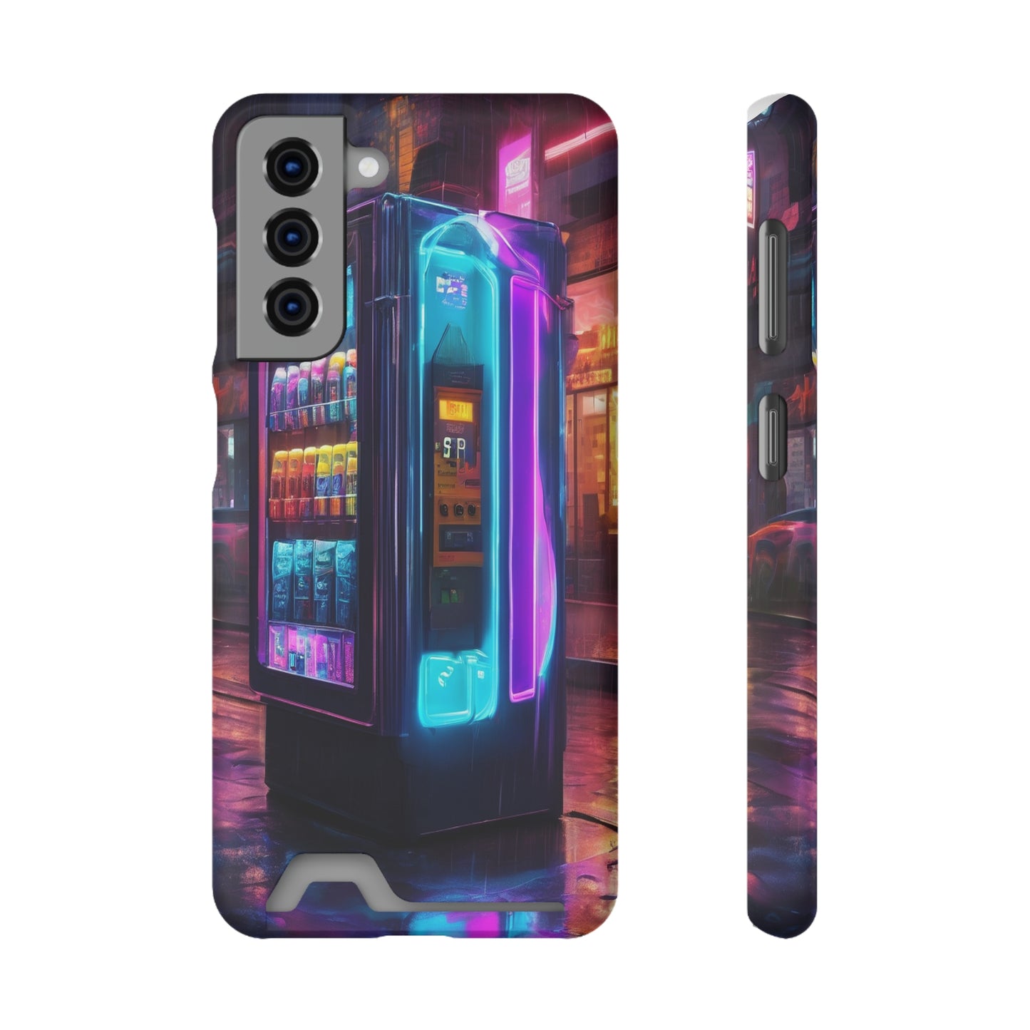 Phone Case with Card Holder - MagSafe Polycarbonate