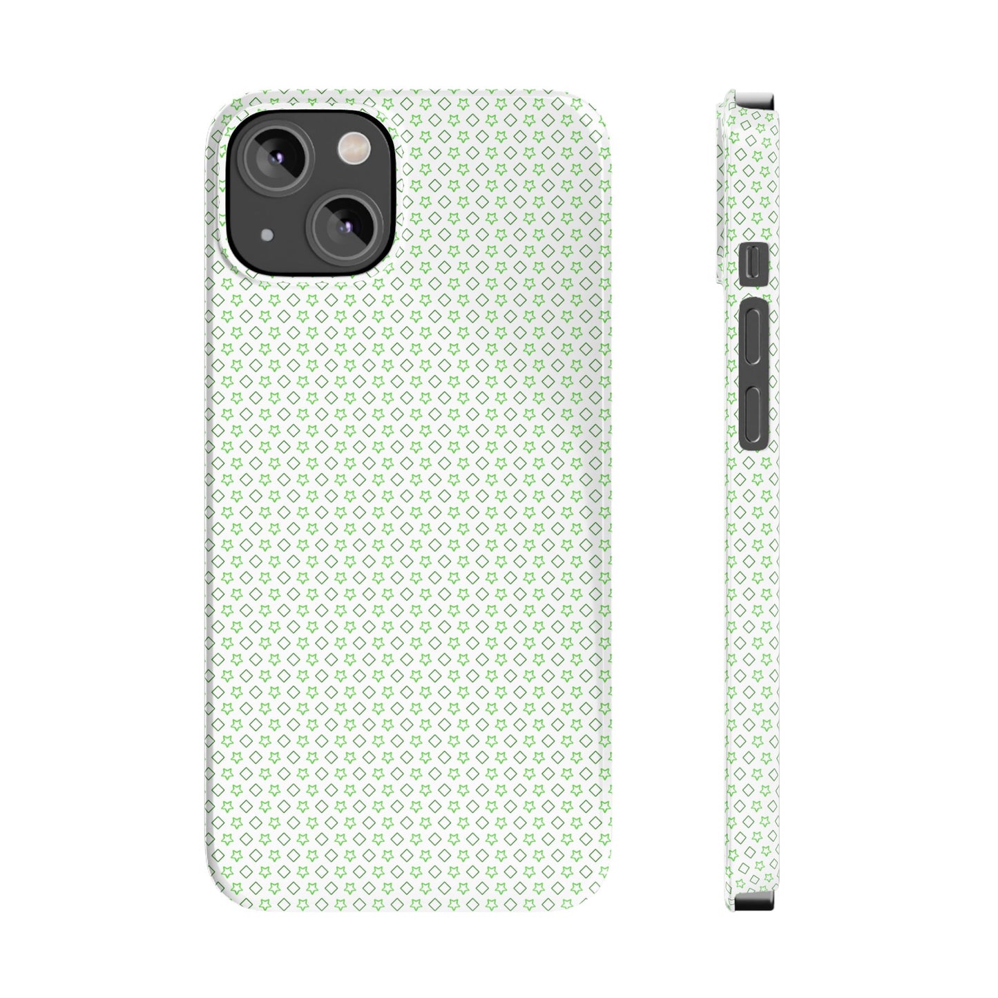 Slim Glossy Phone Case for iPhone 16 - Lexan Shield