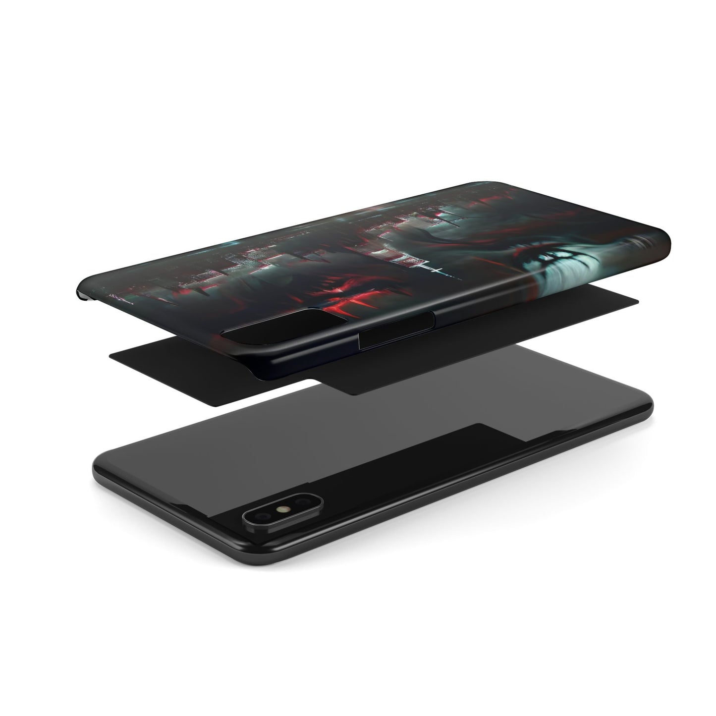 Slim Phone Case with Glossy Finish for iPhone 16