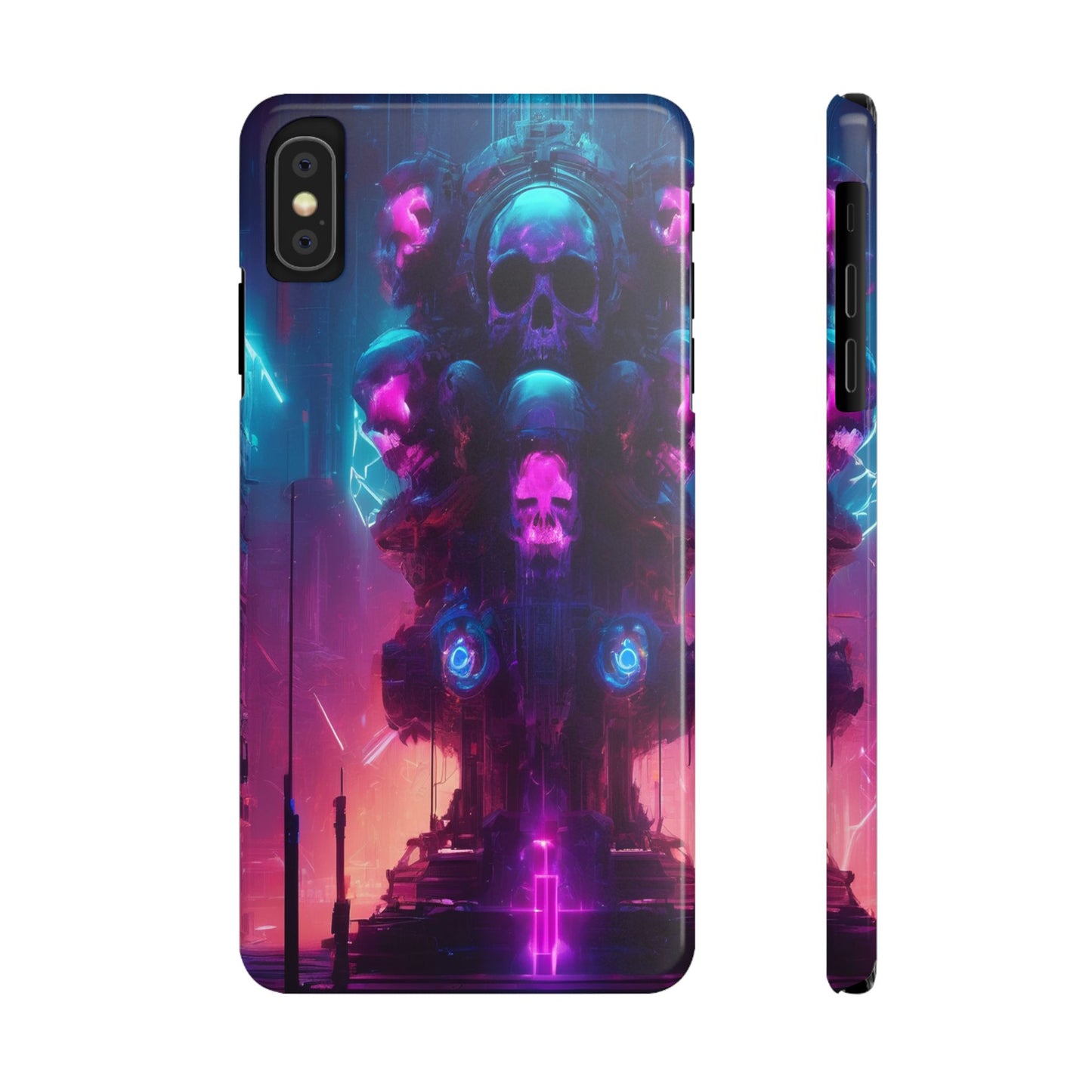 Phone Case - Glossy Polycarbonate, High-Detail for iPhone