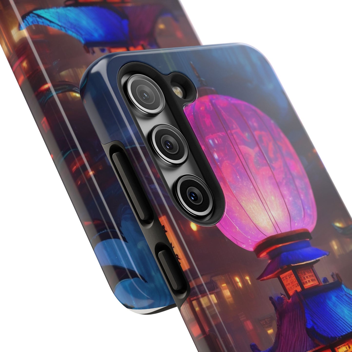 Rugged Phone Case with TPU Shell & Shock Protection