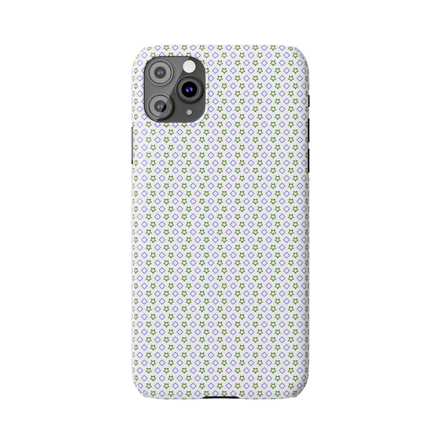 Neon Lexan Slim Phone Case for iPhone 16 Glossy Finish