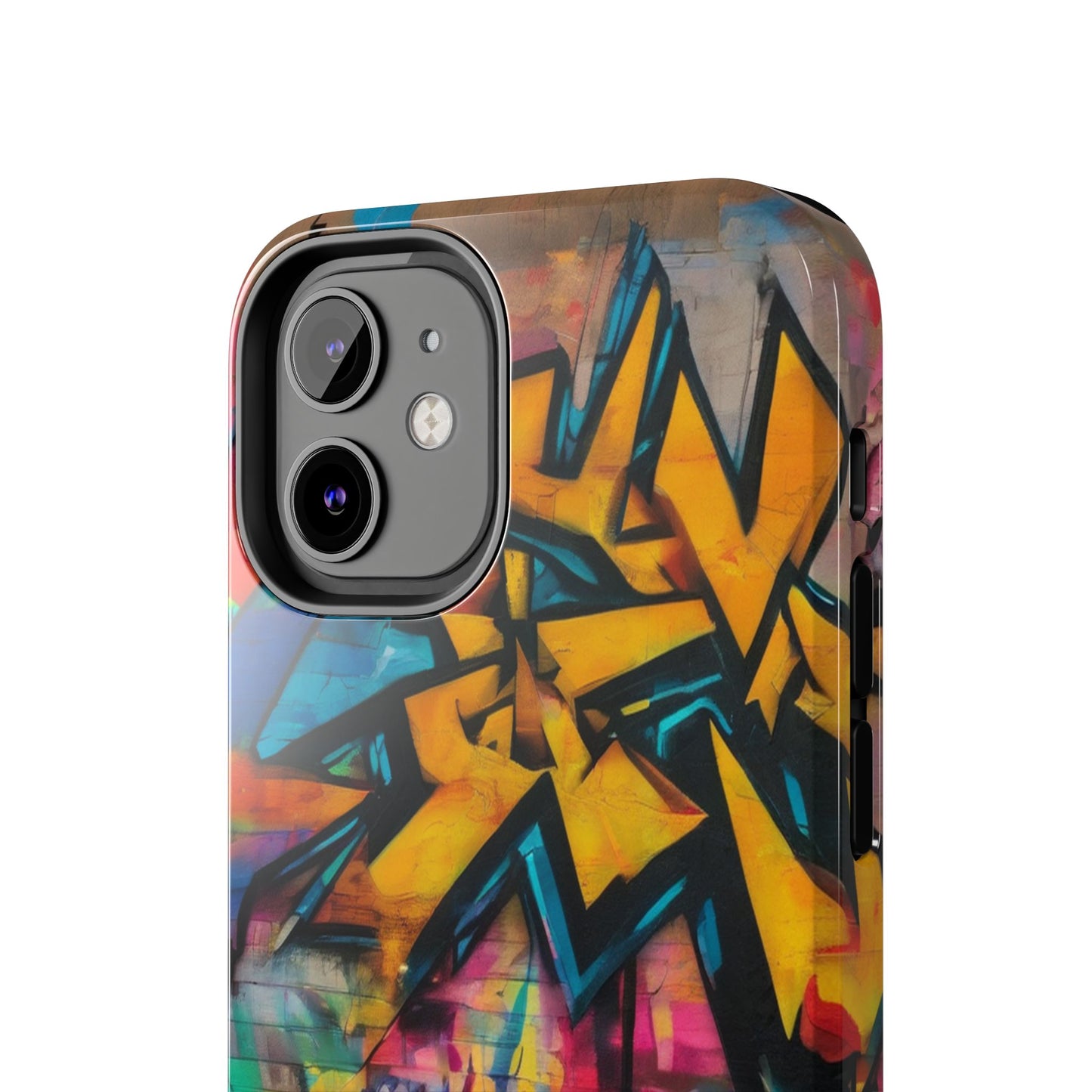 Rugged Phone Case - Impact-Resistant, Glossy Finish