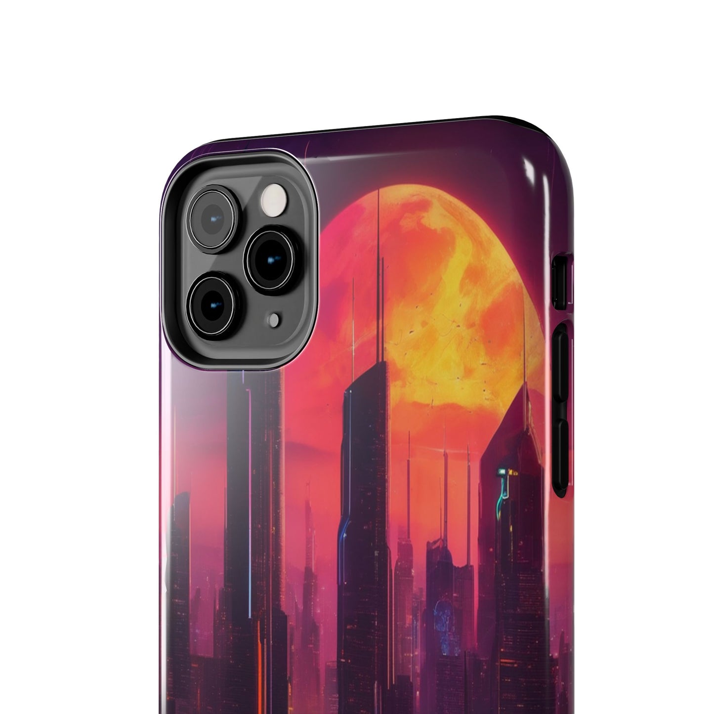 Tough Phone Case: Shockproof 2-Piece TPU/PC Shell