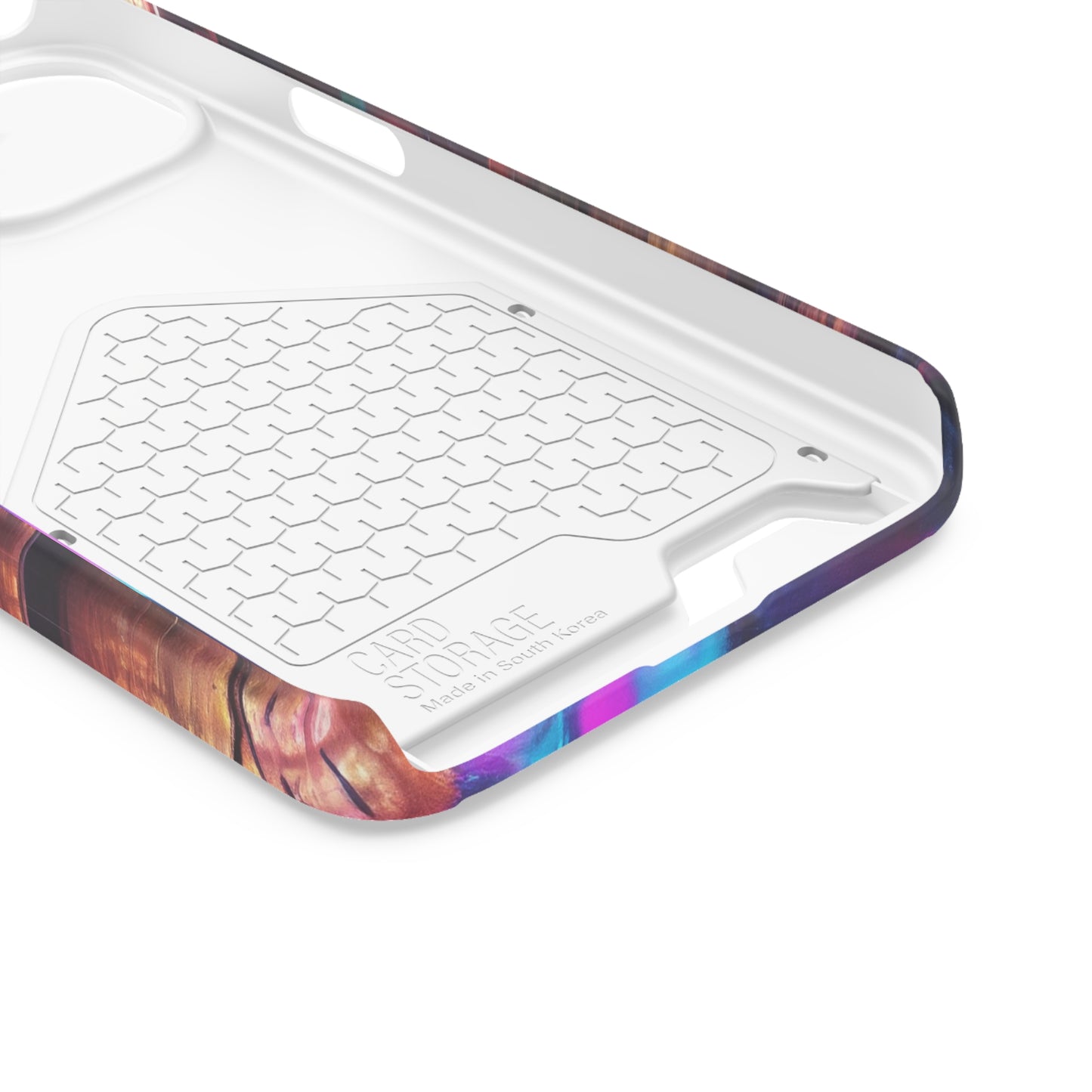 Phone Case with Card Holder - MagSafe Polycarbonate