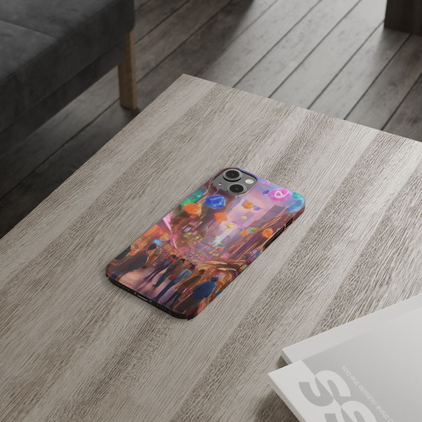 Ultra-Slim Glossy iPhone 16 Phone Case