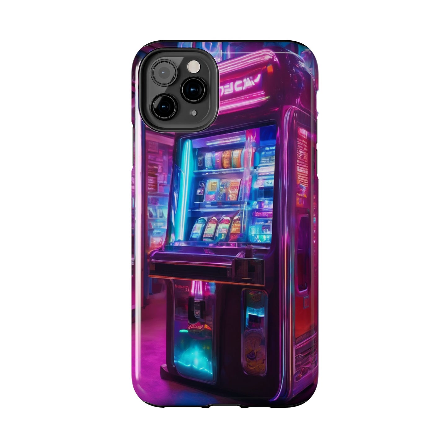 Tough Phone Case with TPU Shell - Impact-Resistant, Glossy Finish