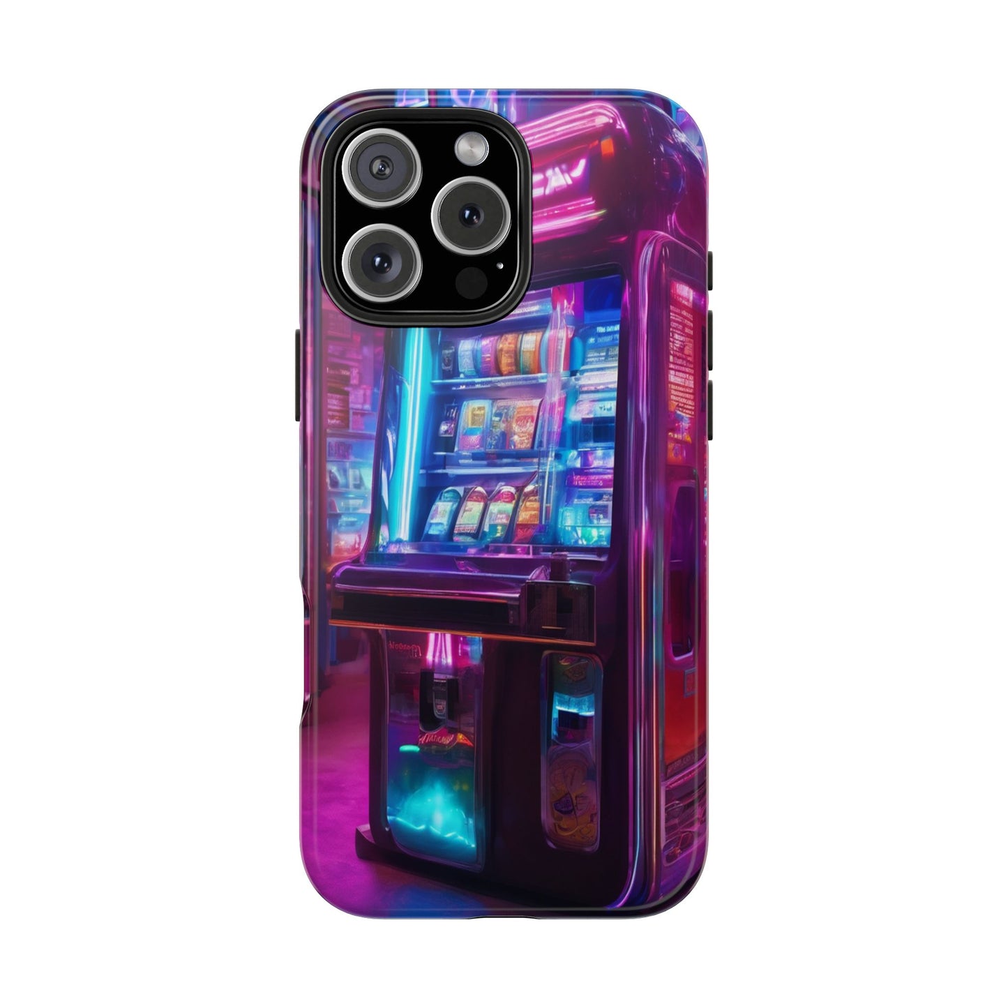 Tough Phone Case with TPU Shell - Impact-Resistant, Glossy Finish