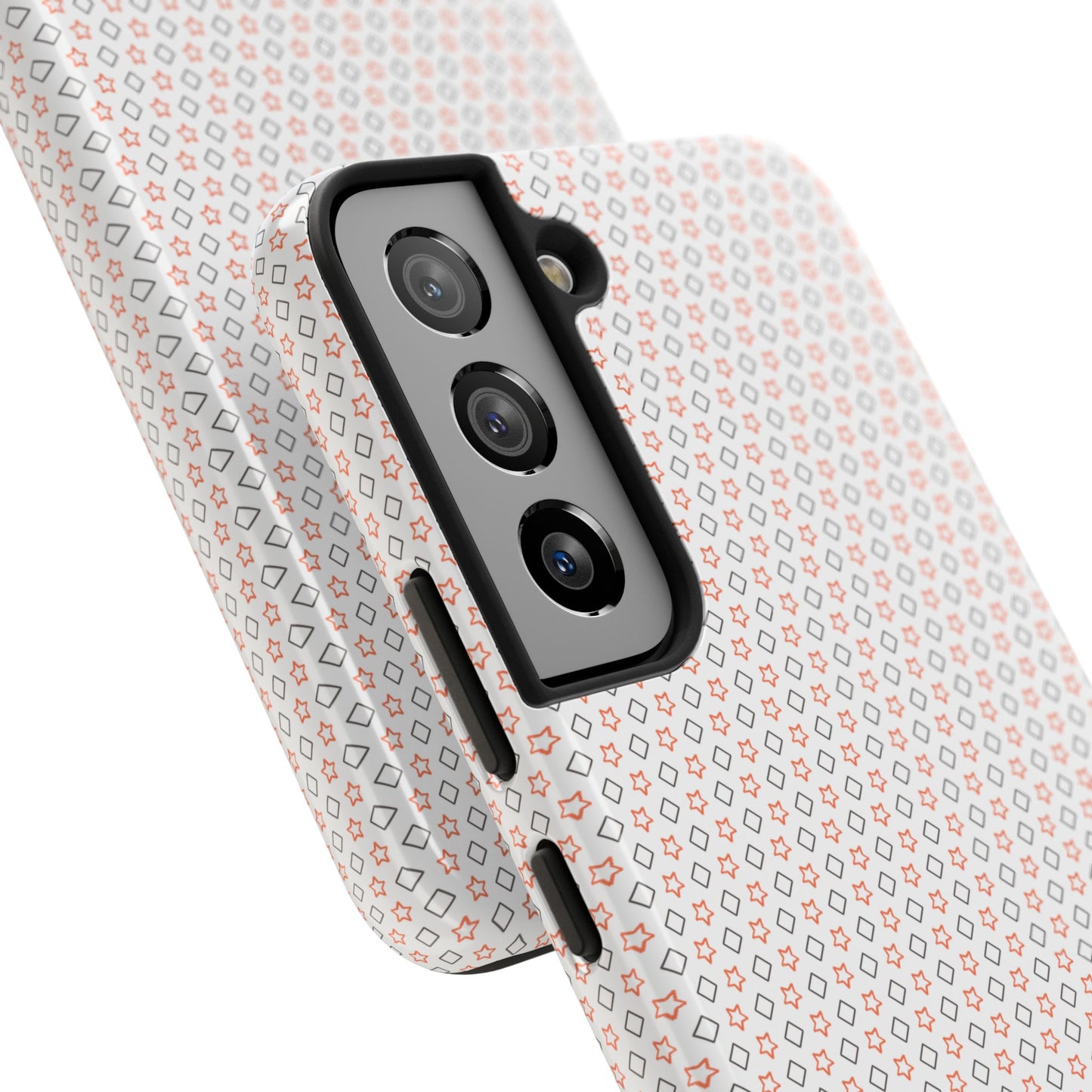 Neon Rugged Phone Case - 2-Piece TPU/PC, Wireless Charging