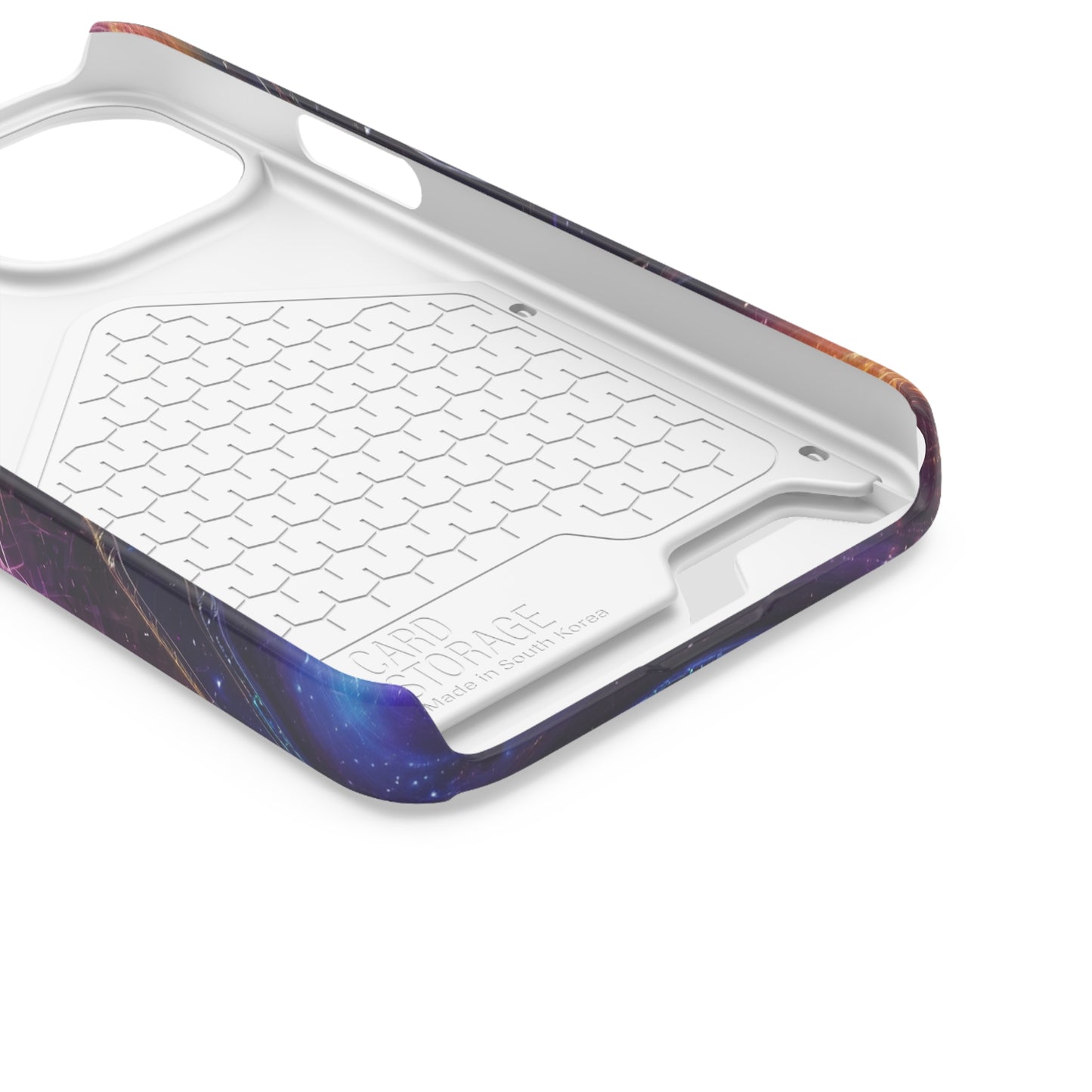 Phone Case with Card Holder - MagSafe Compatible, Slim Polycarbonate