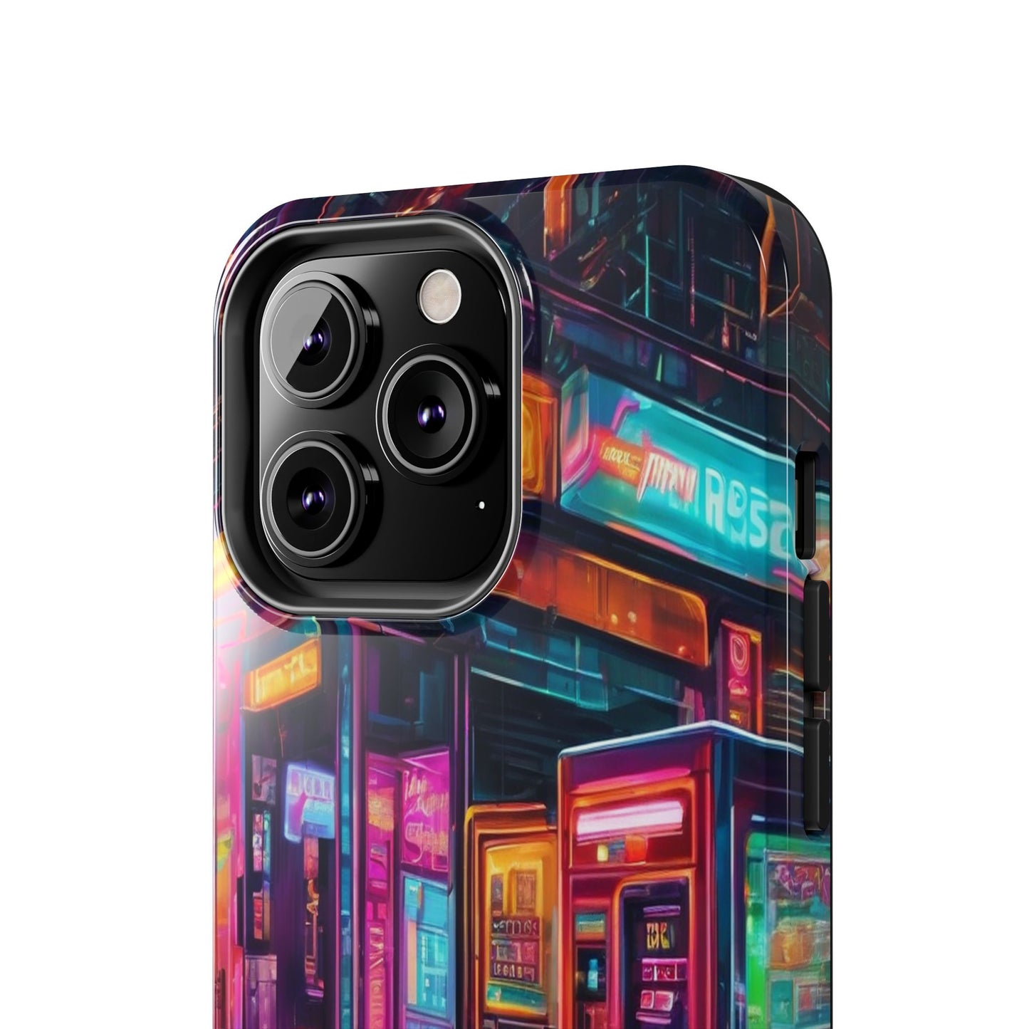 Tough Phone Case - 2-Piece, Impact-Resistant, Glossy Finish