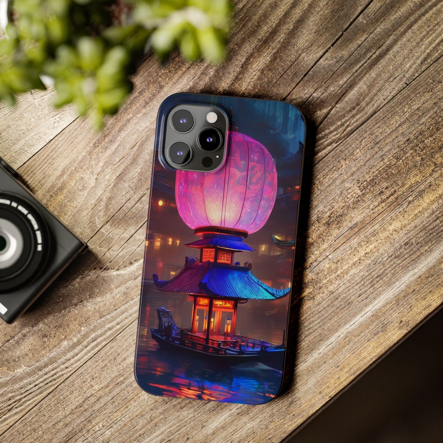 Slim Glossy Phone Case for iPhone 16 — Ultra-Thin & Durable Lexan