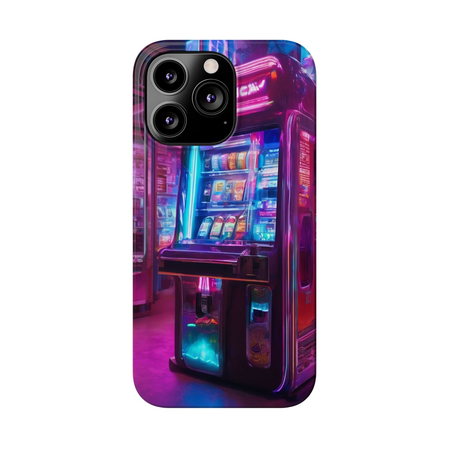 Slim Phone Case for iPhone 16 - Glossy Polycarbonate