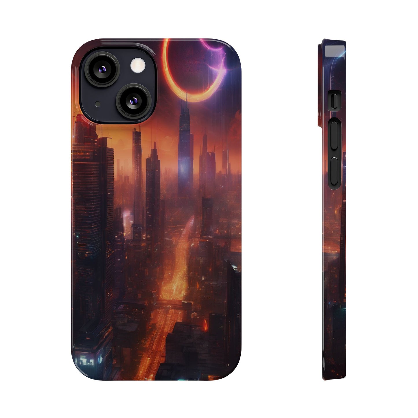 iPhone 16 Phone Case - Slim Lexan, Glossy Finish