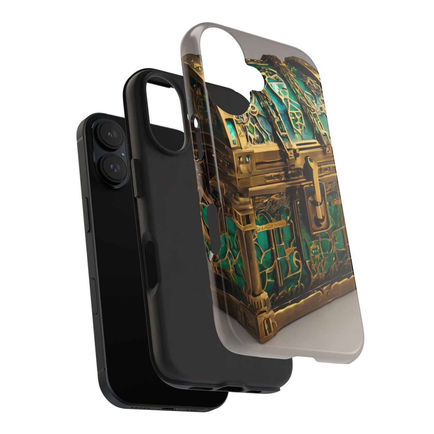 Rugged Phone Case for iPhone & Samsung - Impact-Resistant